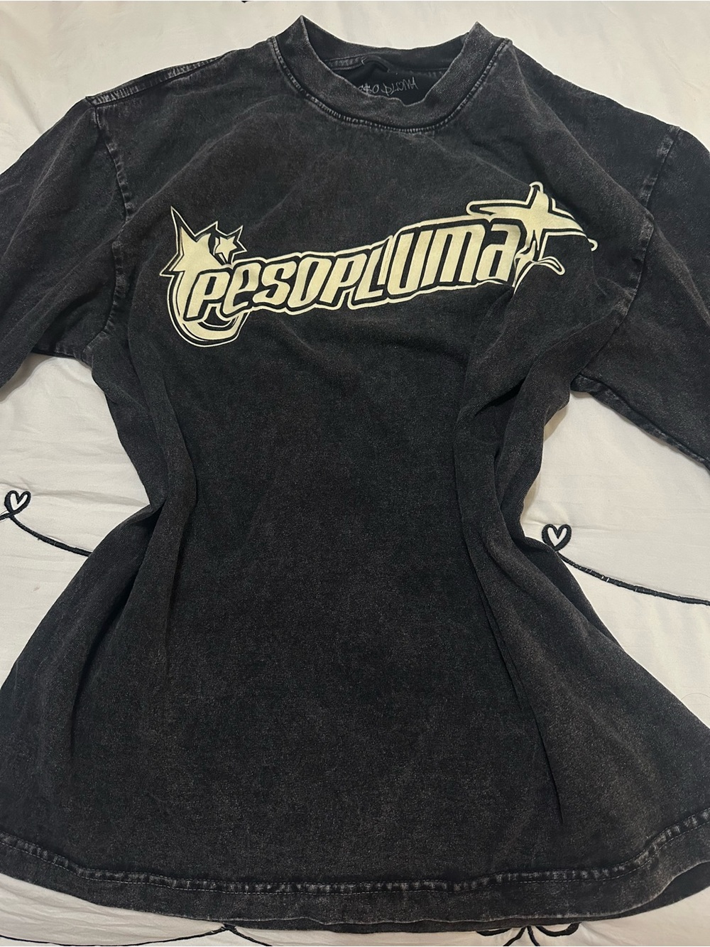 PesoPluma Black Logo Graphic Tee